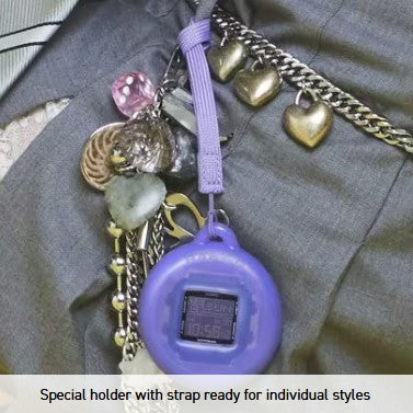 Casio G Shock Baby-G PLUS, BGD-10K-2, Purple