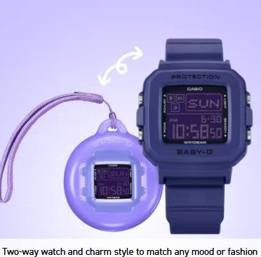 Casio G Shock Baby-G PLUS, BGD-10K-2, Purple