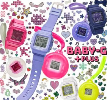 Casio G Shock Baby-G PLUS, BGD-10K-2, Purple