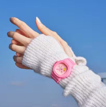 Casio G Shock Baby-G BGA-10 Series BGA10-4A, Pink, Playful Hearts Series