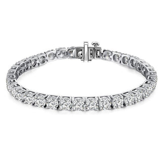 10KT Classic Lab Grown Diamond Tennis Bracelet