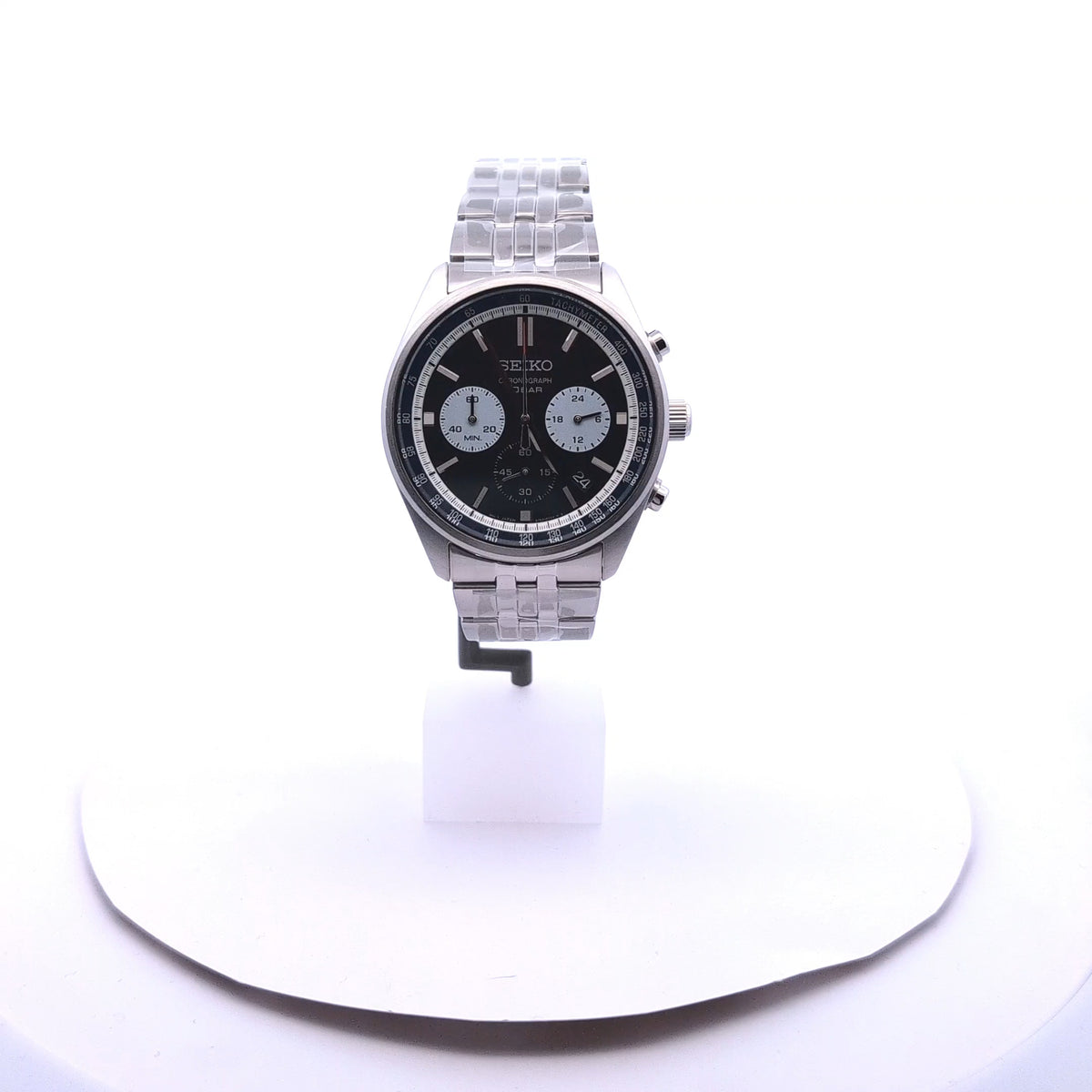 SEIKO Chronograph Men&#39;s Watch - SSB427P1 - Shipping Immediately