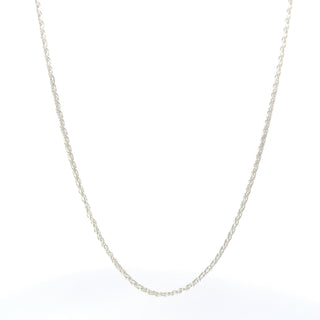 Sterling Silver 1.4mm Wheat Chain