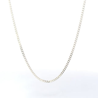 Sterling Silver 2mm Curb Chain