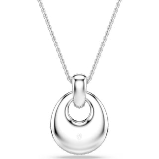 Sublima pendant, White, Rhodium plated 5735223