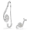 Swarovski - Ariana Grande's SS25 CAPSULE: Clip Earrings, Treble Clefs - 5720866