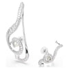 Swarovski - Ariana Grande's SS25 CAPSULE: Clip Earrings, Treble Clefs - 5720866