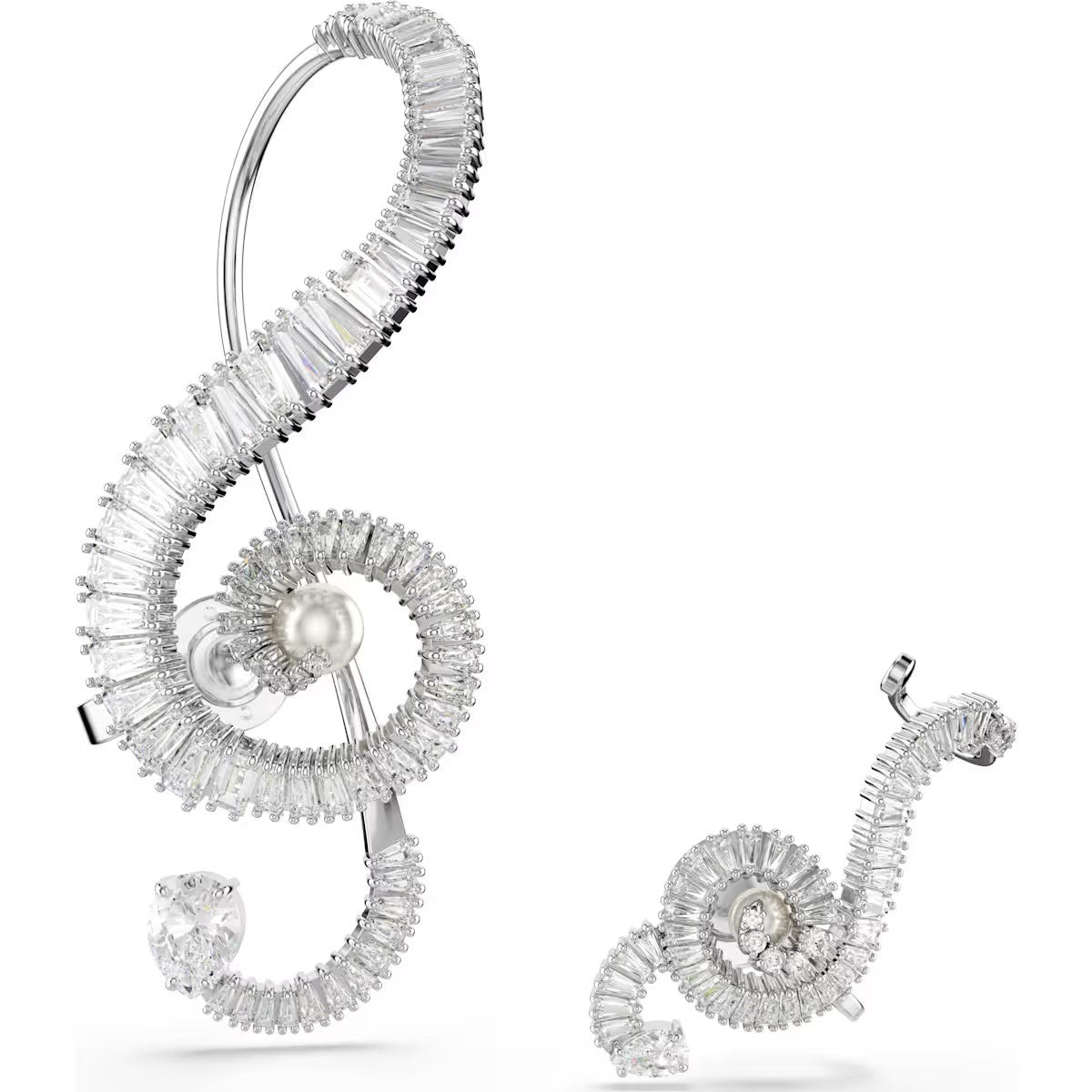 Swarovski - Ariana Grande's SS25 CAPSULE: Clip Earrings, Treble Clefs - 5720866