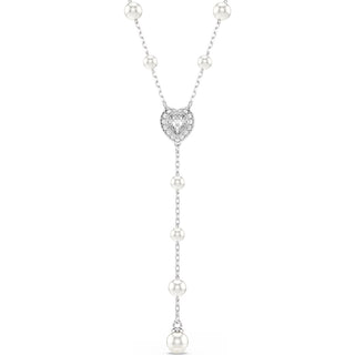 Swarovski - Ariana Grande's SS25 CAPSULE: Pearl "Y" Necklace - 5720855
