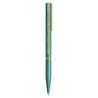 Swarovski - Crystal Shimmer Glide ballpoint pen, Green, Green lacquered, Gold-tone plated 5707708