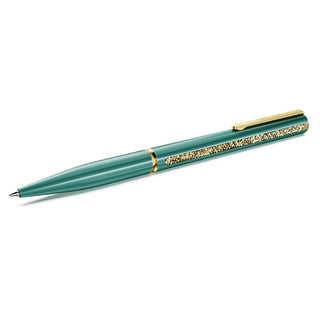 Swarovski - Crystal Shimmer Glide ballpoint pen, Green, Green lacquered, Gold-tone plated 5707708