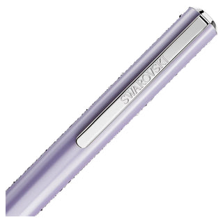 Swarovski - Crystal Shimmer Glide ballpoint pen, Purple, Purple lacquered, Chrome plated 5707707
