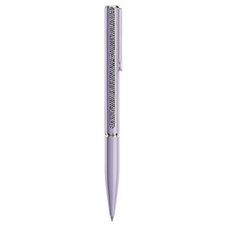Swarovski - Crystal Shimmer Glide ballpoint pen, Purple, Purple lacquered, Chrome plated 5707707