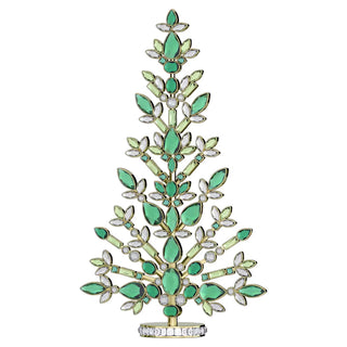 Swarovski -   Gema Holiday Tree, Green - 5691040 Discontinued