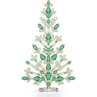 Swarovski -   Gema Holiday Tree, Green - 5691040 Discontinued