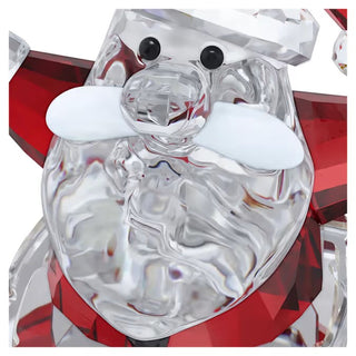 Swarovski - Christmas Holiday Cheers Santa Claus and Chimney 5701507