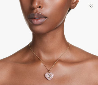 Swarovski -  Hyperbola Pendant, Heart 5680784