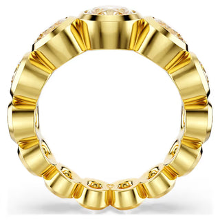 Swarovski - Imber ring, Mixed round cuts, White, Gold-tone plated 5705476