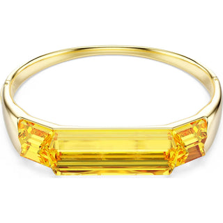 Swarovski - Lucent bangle, Yellow, Gold-tone plated - 5708778 - Discontinued