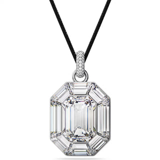 Swarovski - Lucent pendant, Octagon cut, White - 5698526 Discontinued