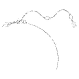 Swarovski - Matrix pendant, Crystal pearl, Round cut, White, Rhodium plated - 5688751
