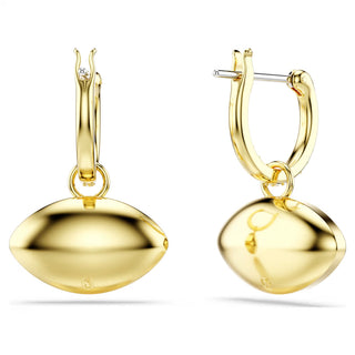 Swarovski - Symbolica drop earrings, Evil eye, Blue, Gold-tone plated - 5692163/5701612 (SS)
