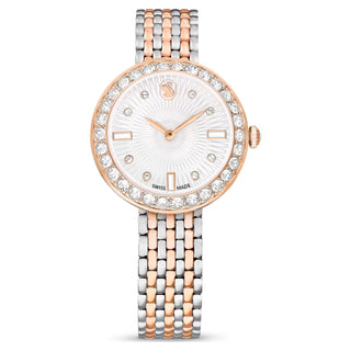 Swarovski Certa watch, Swiss Made, Metal bracelet, Rose gold tone, Mixed metal finish - 5672971