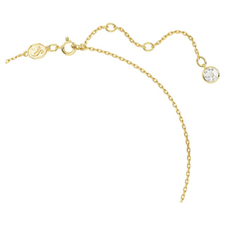 Colgante Swarovski Stilla, corazón, rojo, baño tono oro - 5648750 