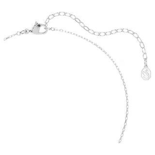 Swarovski Chroma pendant, Mixed cuts, Multicolored, Rhodium plated 5738473