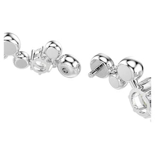 Swarovski Constella Bracelet Mixed cuts, White, Rhodium plated 5722469