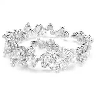 Swarovski Constella Bracelet Mixed cuts, White, Rhodium plated 5722469