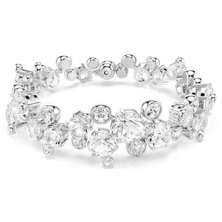Swarovski Constella Bracelet Mixed cuts, White, Rhodium plated 5722469
