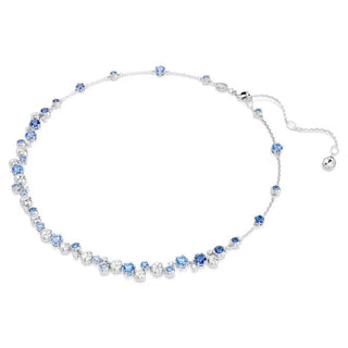 Swarovski Constella necklace Mixed cuts, White, Rhodium plated 5732255