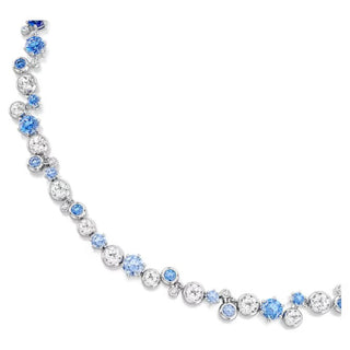 Swarovski Constella necklace Mixed cuts, White, Rhodium plated 5732255