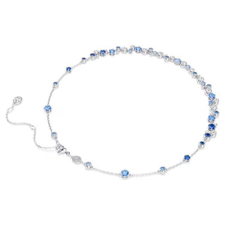 Swarovski Constella necklace Mixed cuts, White, Rhodium plated 5732255