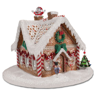 Swarovski Crystal Myriad Gingerbread House 5701248