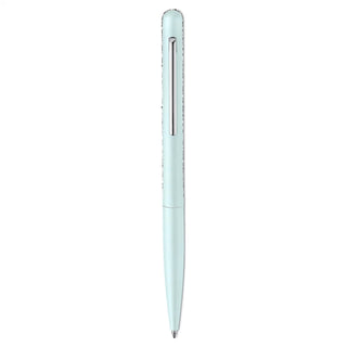 Swarovski Crystal Shimmer ballpoint pen, Green, Green lacquered, Chrome plated 5595671