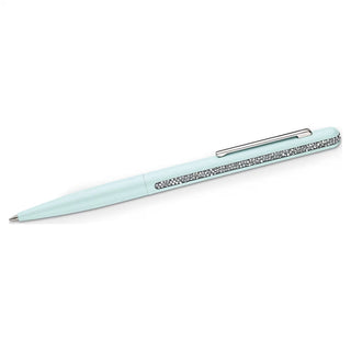 Swarovski Crystal Shimmer ballpoint pen, Green, Green lacquered, Chrome plated 5595671