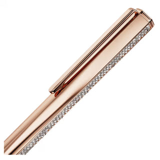 Swarovski Crystal Shimmer ballpoint pen, Rose gold tone, Rose gold-tone finish - 5678182