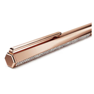 Swarovski Crystal Shimmer ballpoint pen, Rose gold tone, Rose gold-tone finish - 5678182