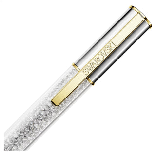 Swarovski Crystalline Lustre ballpoint pen, Silver tone, Mixed metal finish 5688637