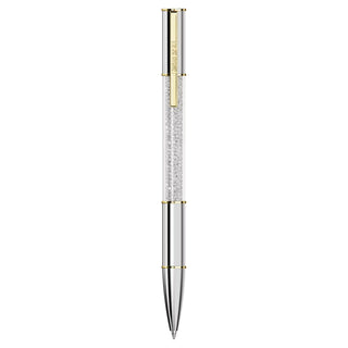 Swarovski Crystalline Lustre ballpoint pen, Silver tone, Mixed metal finish 5688637