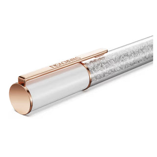 Swarovski Crystalline Lustre ballpoint pen, White, Rose gold-tone plated 5694174