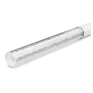 Swarovski Crystalline ballpoint pen, Octagon shape, White, White lacquered 5670198 Discontinued