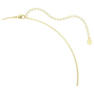 Swarovski Gema pendant Mixed cuts, Multicoloured, Gold-tone plated 5741589
