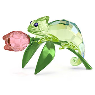 Swarovski Idyllia Chameleon and Tulip 5719811