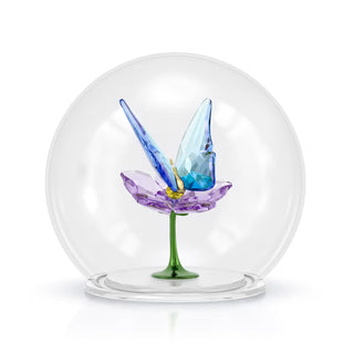 Swarovski  Idyllia Glass Ball Butterfly and Flower 5721543