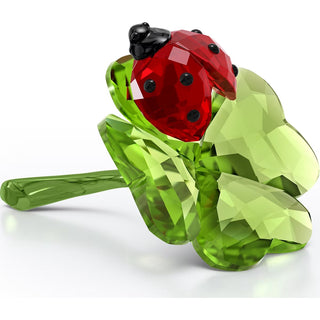 Swarovski Idyllia: Mariquita y Trébol - 5666852 