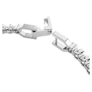 Swarovski Imber Tennis bracelet Round cut, White, Rhodium plated - 1808960