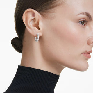 Swarovski Matrix Pearl Hoop Earrings - 5709256/5720885 (SS)